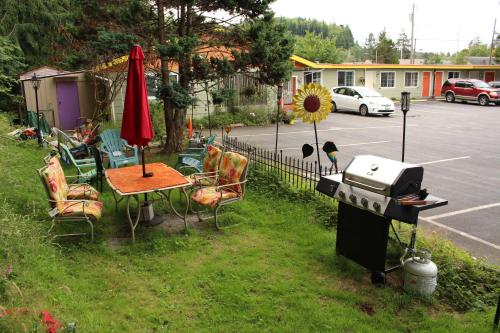 Shiny Motel,Copalis Beach>>Aberdeen,2 star