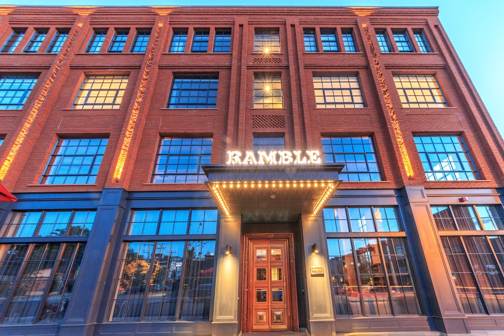 the ramble hotel