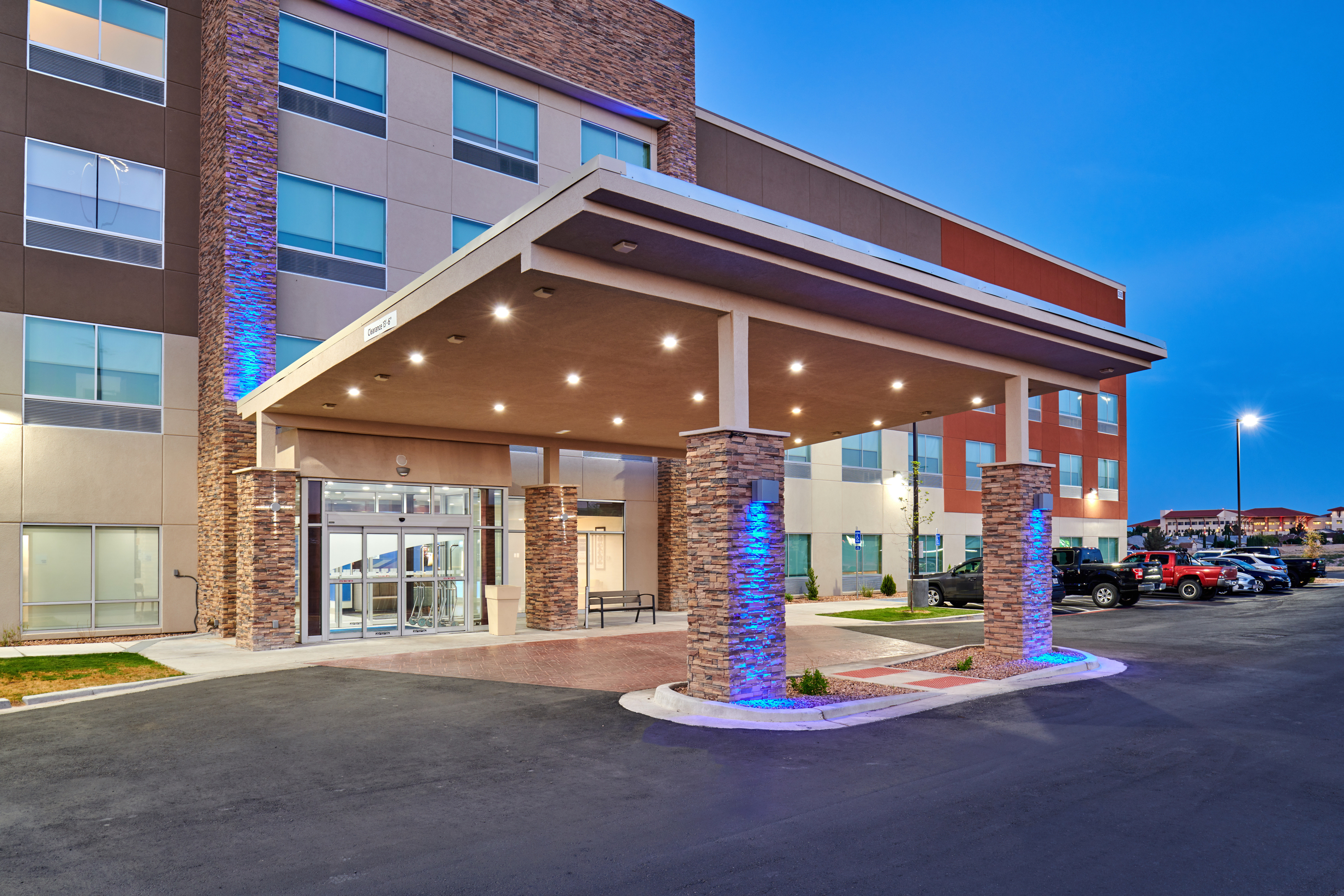holiday inn express and suites el paso east by ihg