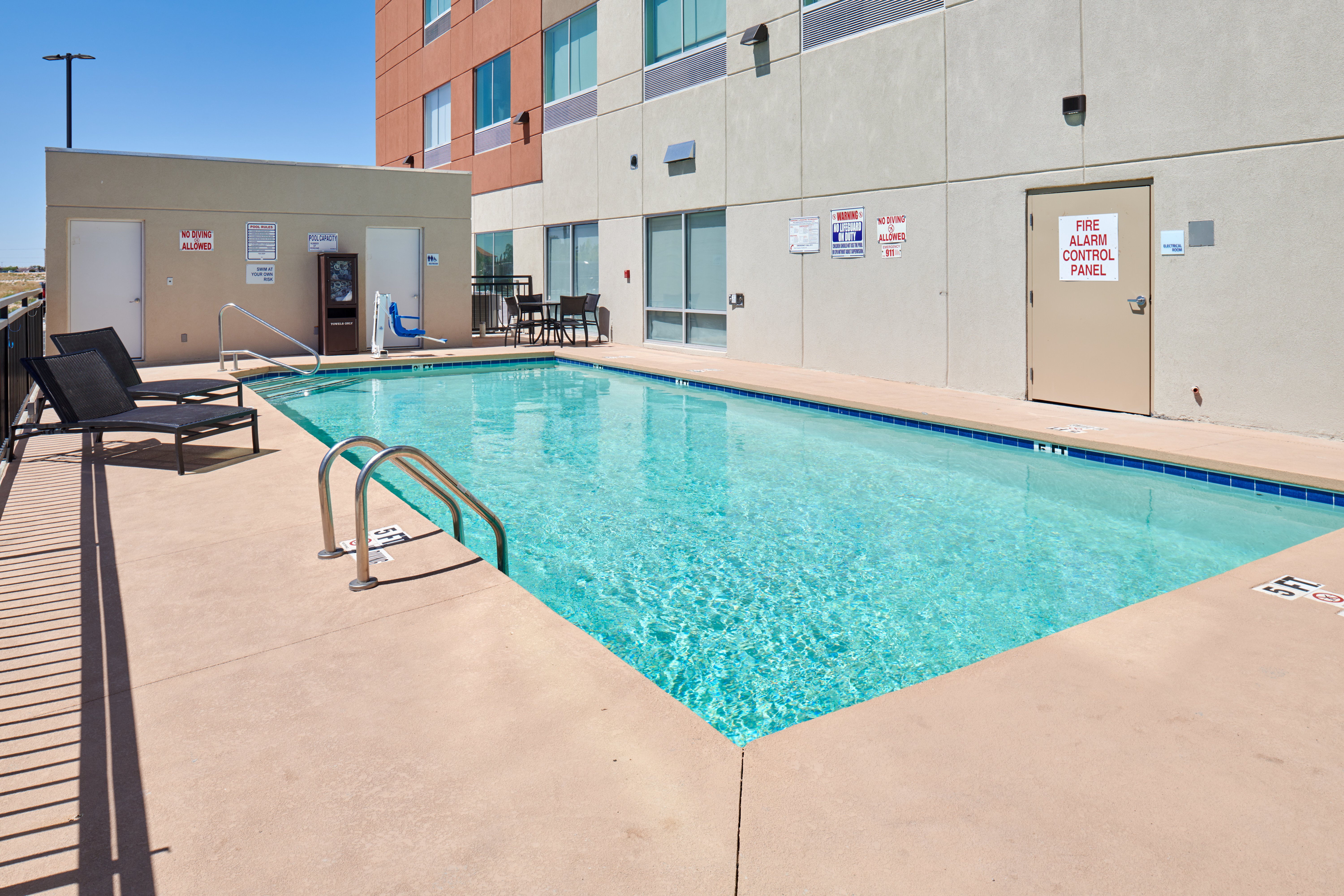 holiday inn express and suites el paso east by ihg