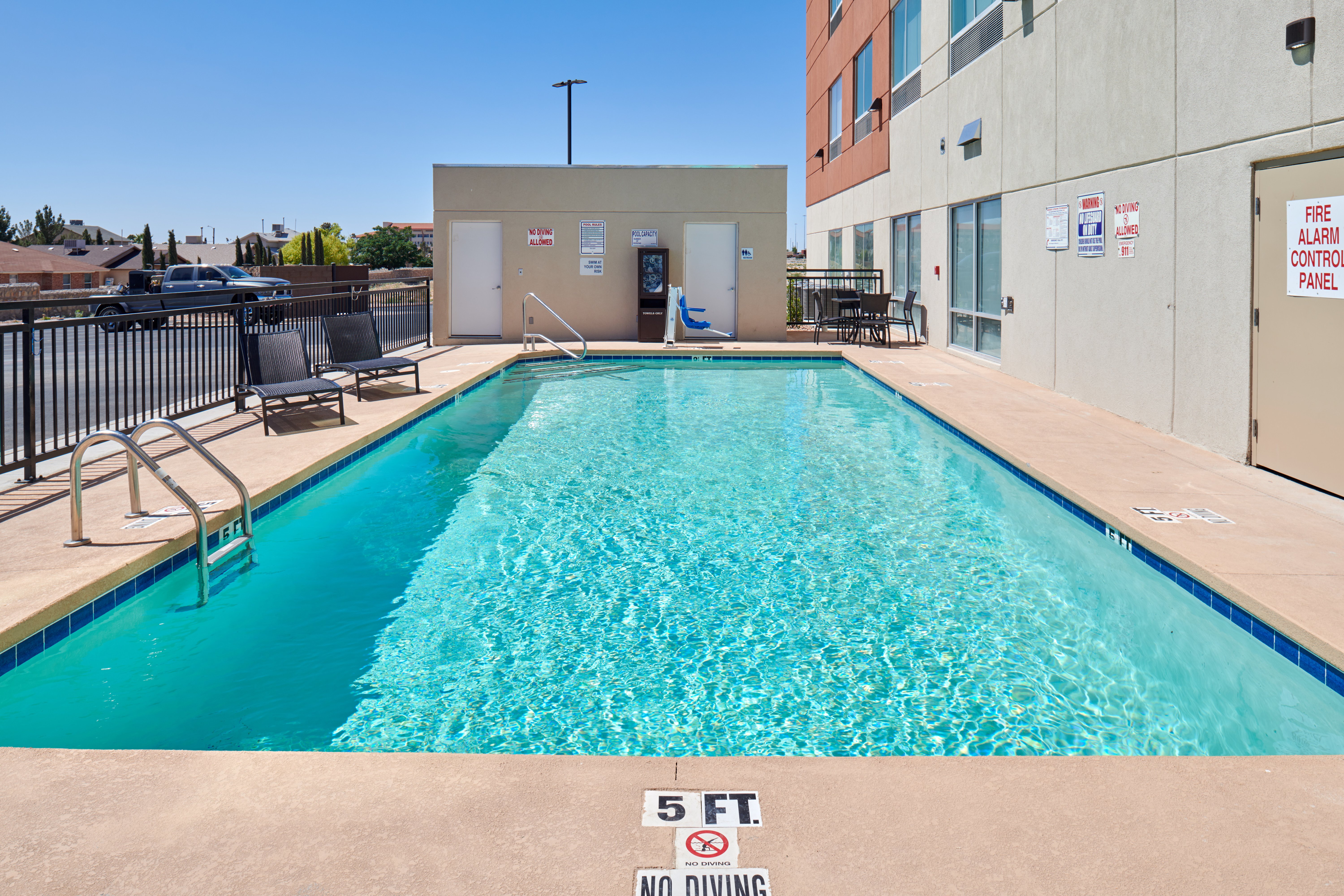 holiday inn express and suites el paso east by ihg