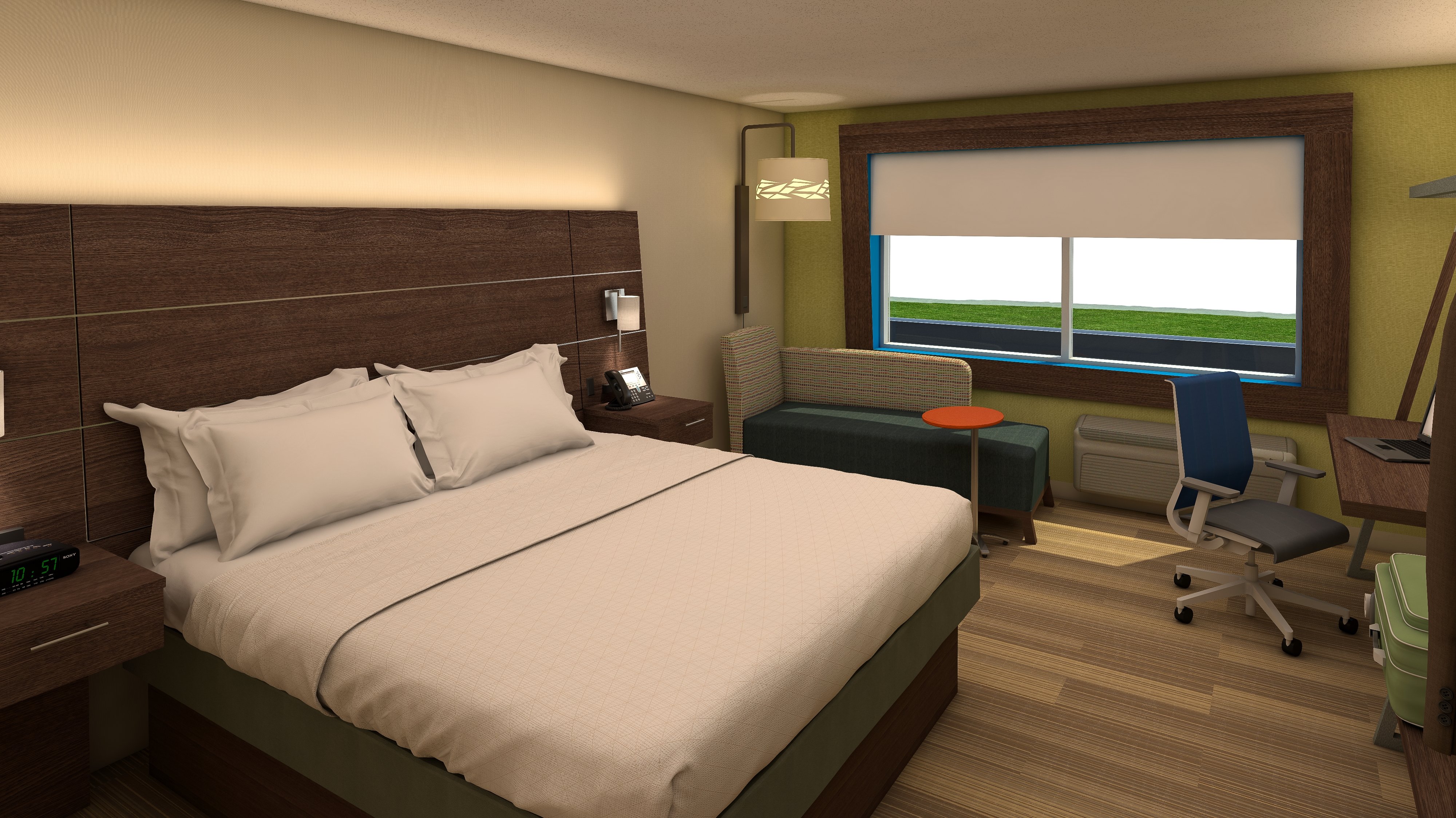 holiday inn express and suites lake havasu london bridge
