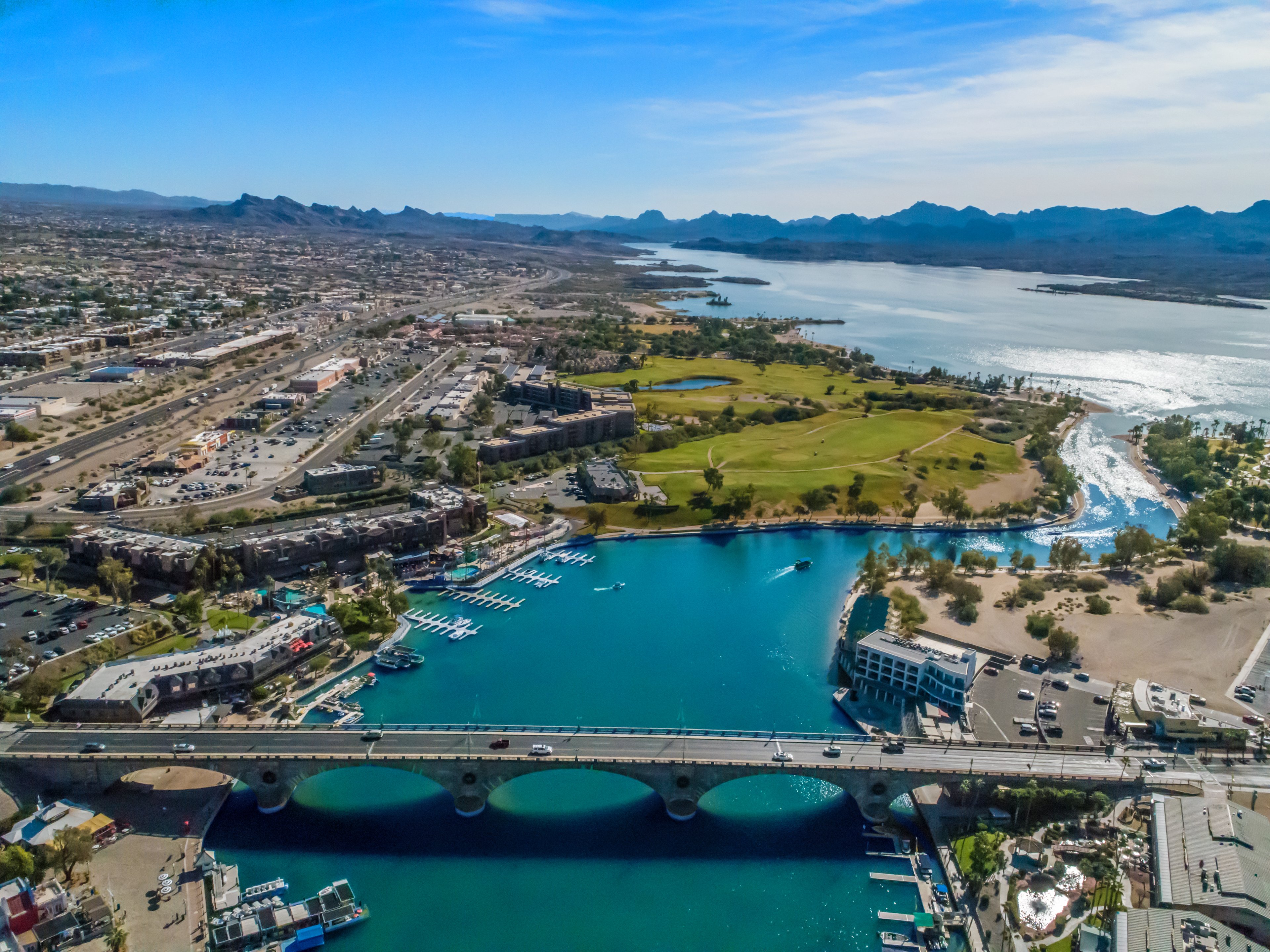 holiday inn express and suites lake havasu london bridge