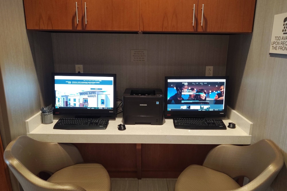 springhill suites by marriott albuquerque north journal center