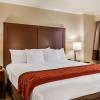 comfort inn and suites at copeland tower