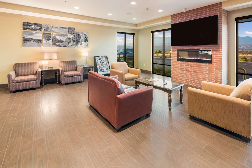 sleep inn and suites hurricane zion park area