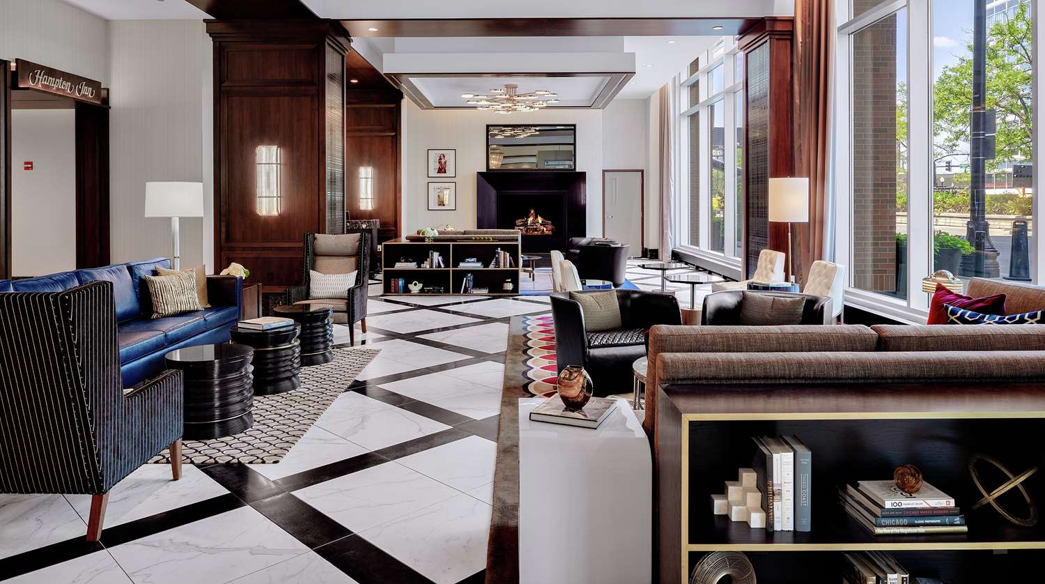 hampton inn chicago mccormick place