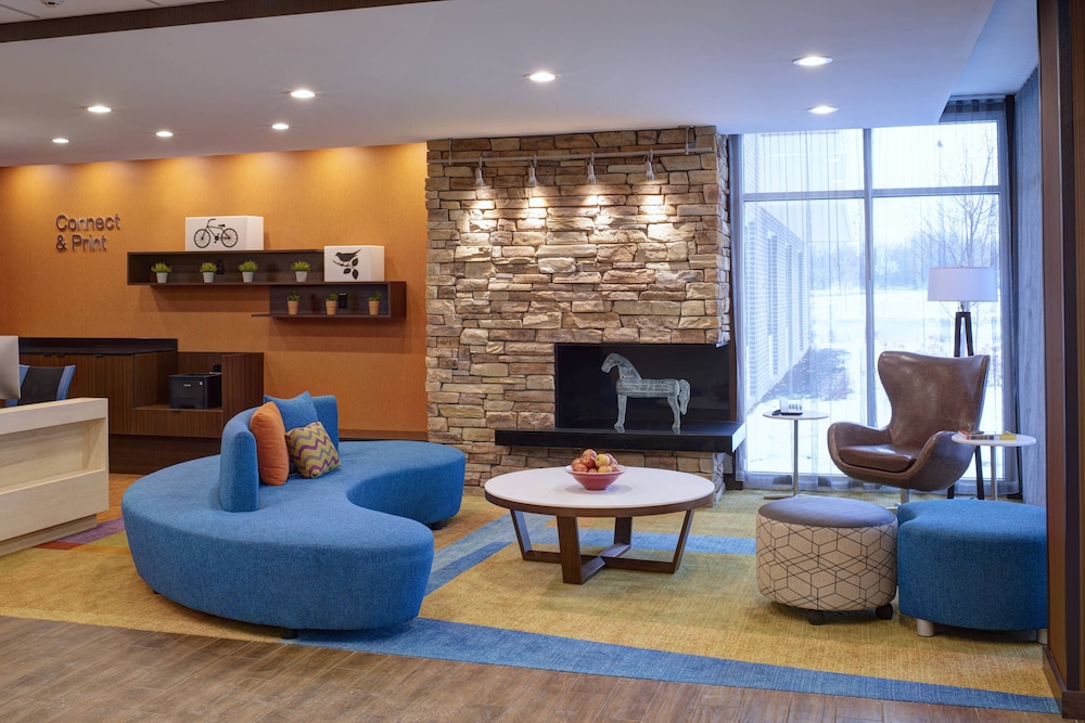 fairfield inn and suites by marriott ann arbor ypsilanti