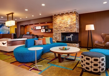 Fairfield Inn & Suites By Marriott Ann Arbor Ypsilanti,Inkster>>Ann Arbor,3 star