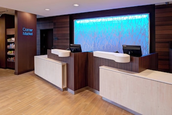 Fairfield Inn & Suites By Marriott Ann Arbor Ypsilanti,Inkster>>Ann Arbor,3 star