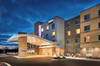 Fairfield Inn & Suites By Marriott Ann Arbor Ypsilanti,Inkster>>Ann Arbor,3 star