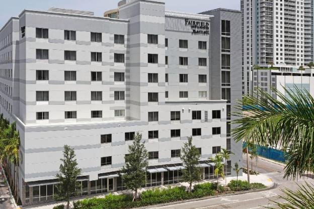 fairfield inn and suites by marriott fort lauderdale downtown