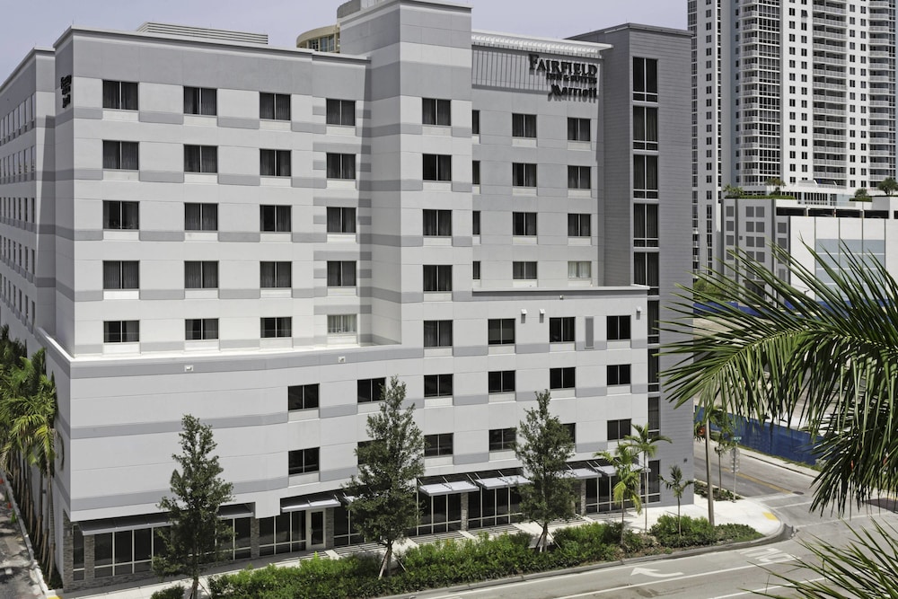 fairfield inn and suites by marriott fort lauderdale downtown