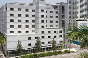 fairfield inn and suites by marriott fort lauderdale downtown