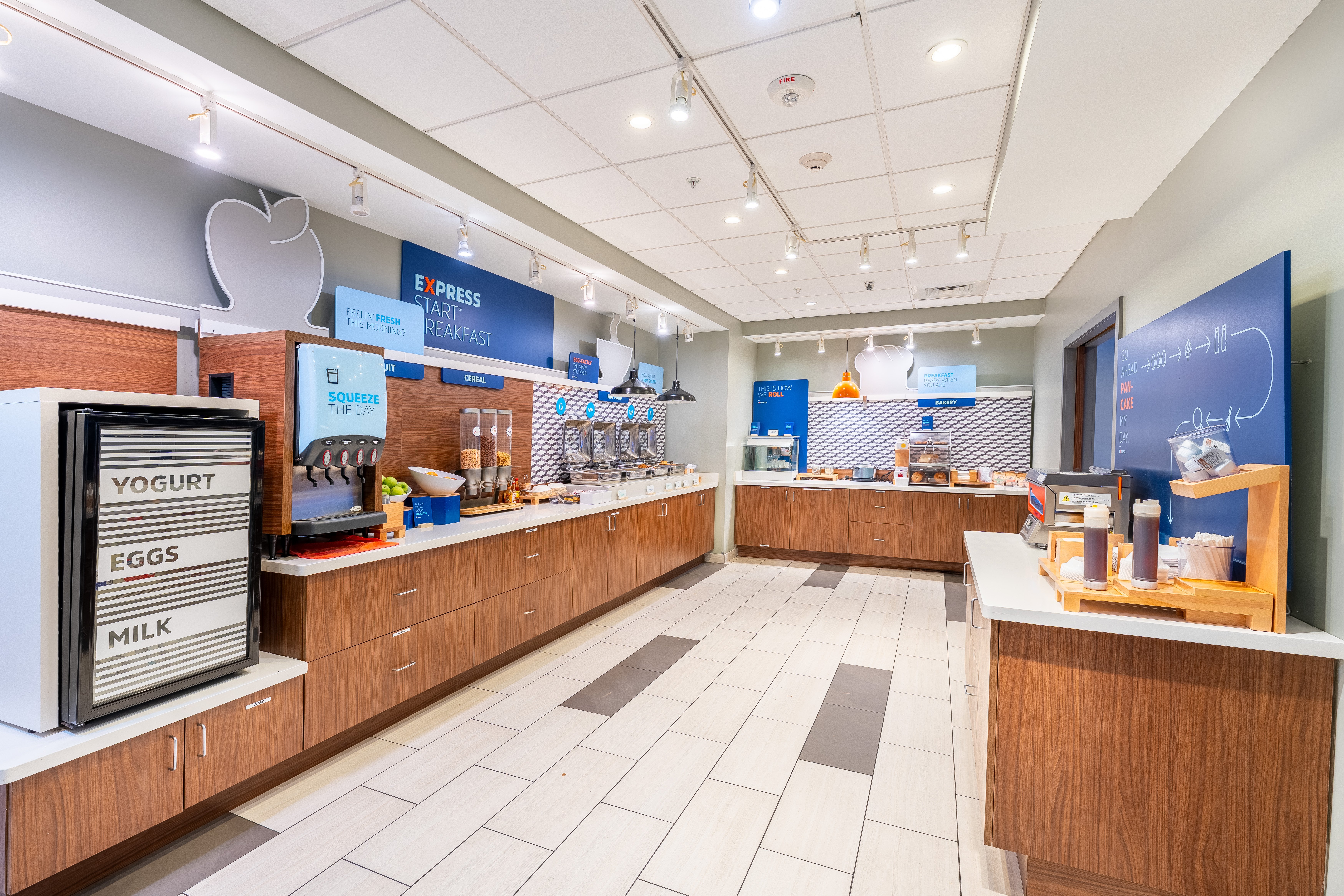 holiday inn express and suites nashville north springfield