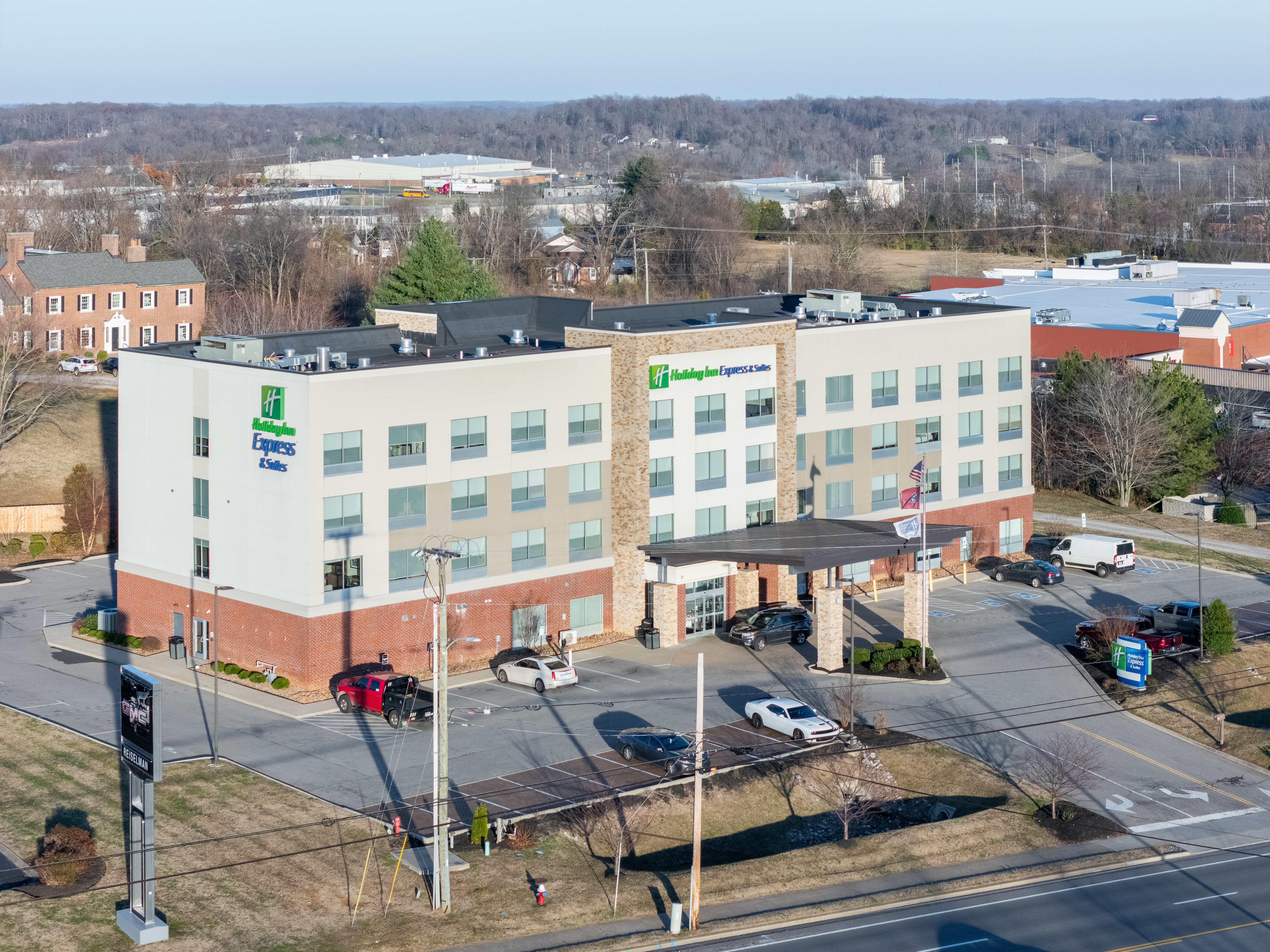 holiday inn express and suites nashville north springfield