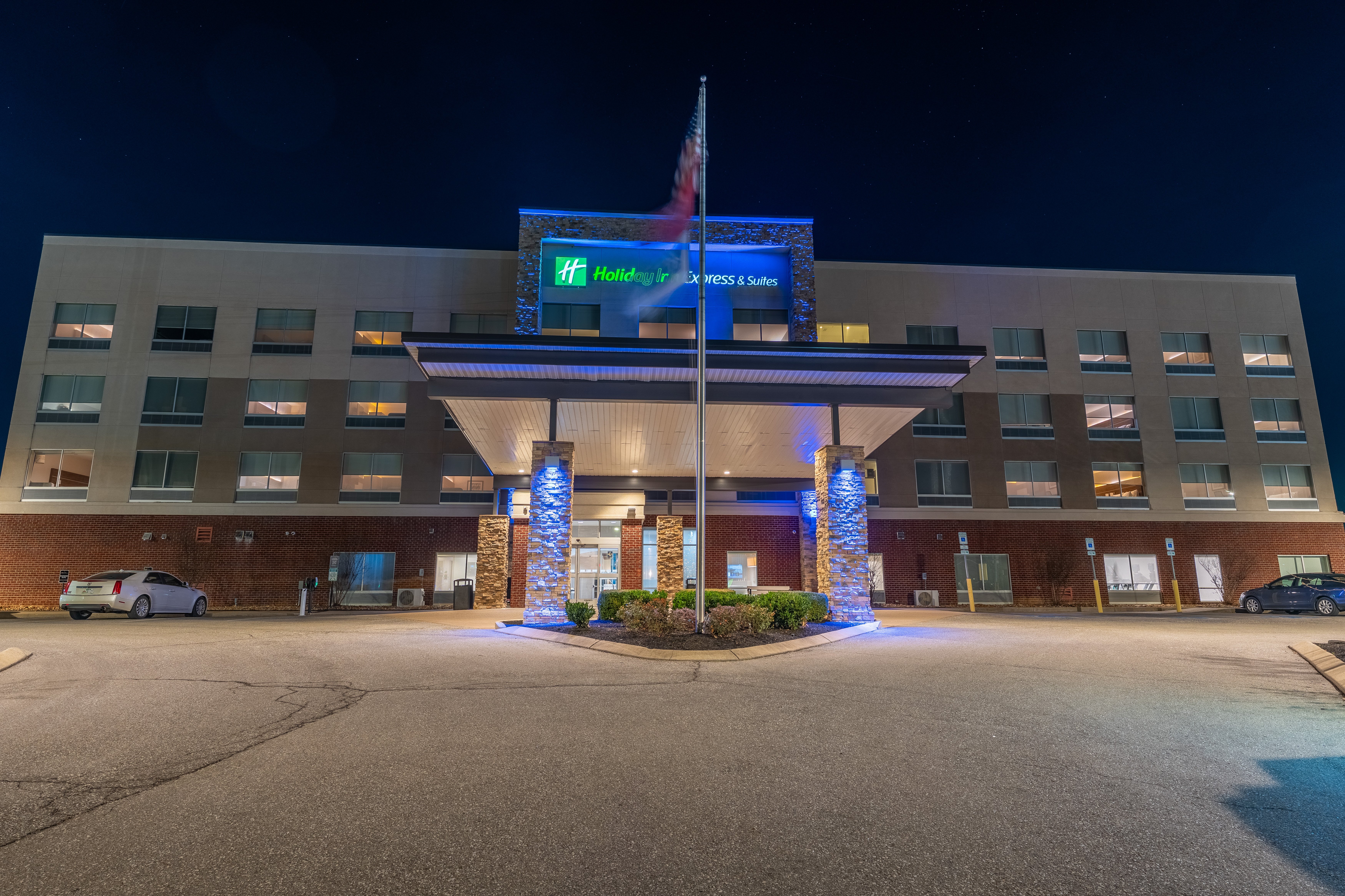 holiday inn express and suites nashville north springfield