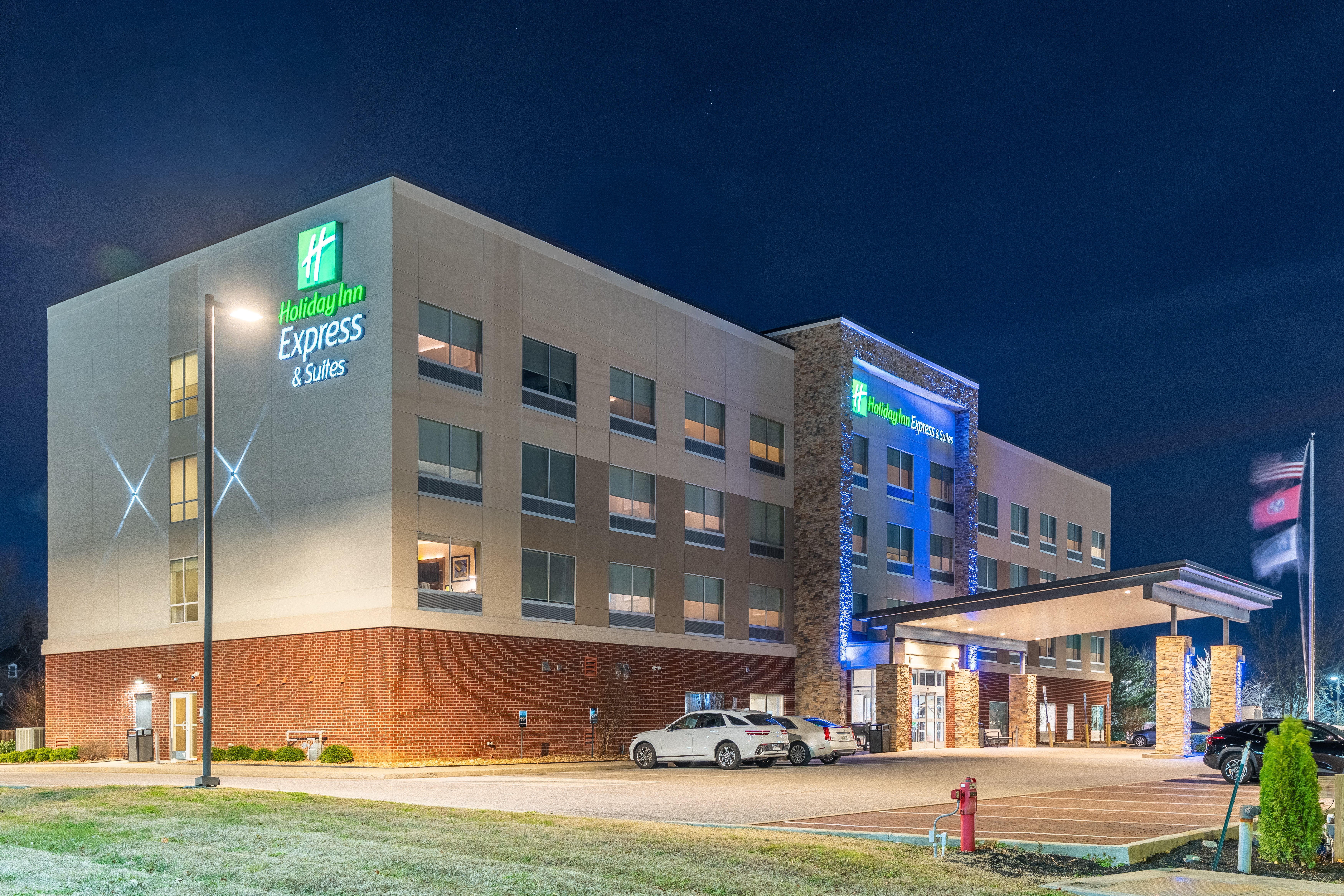 holiday inn express and suites nashville north springfield
