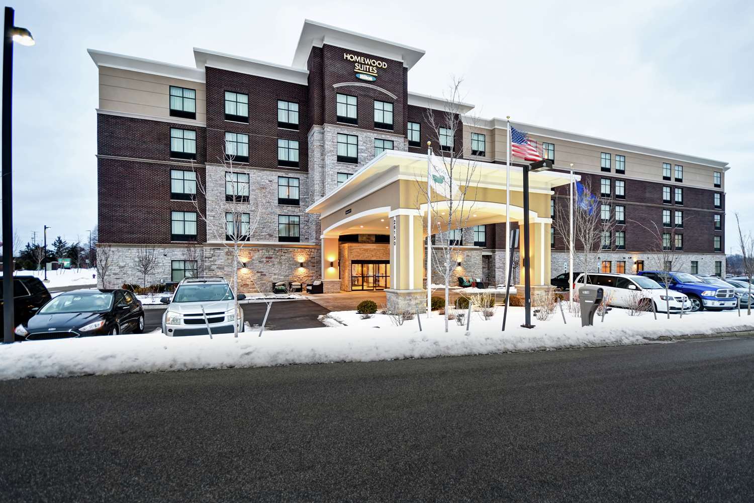 homewood suites by hilton novi detroit
