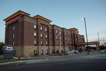 hampton inn and suites oklahoma city quail springs