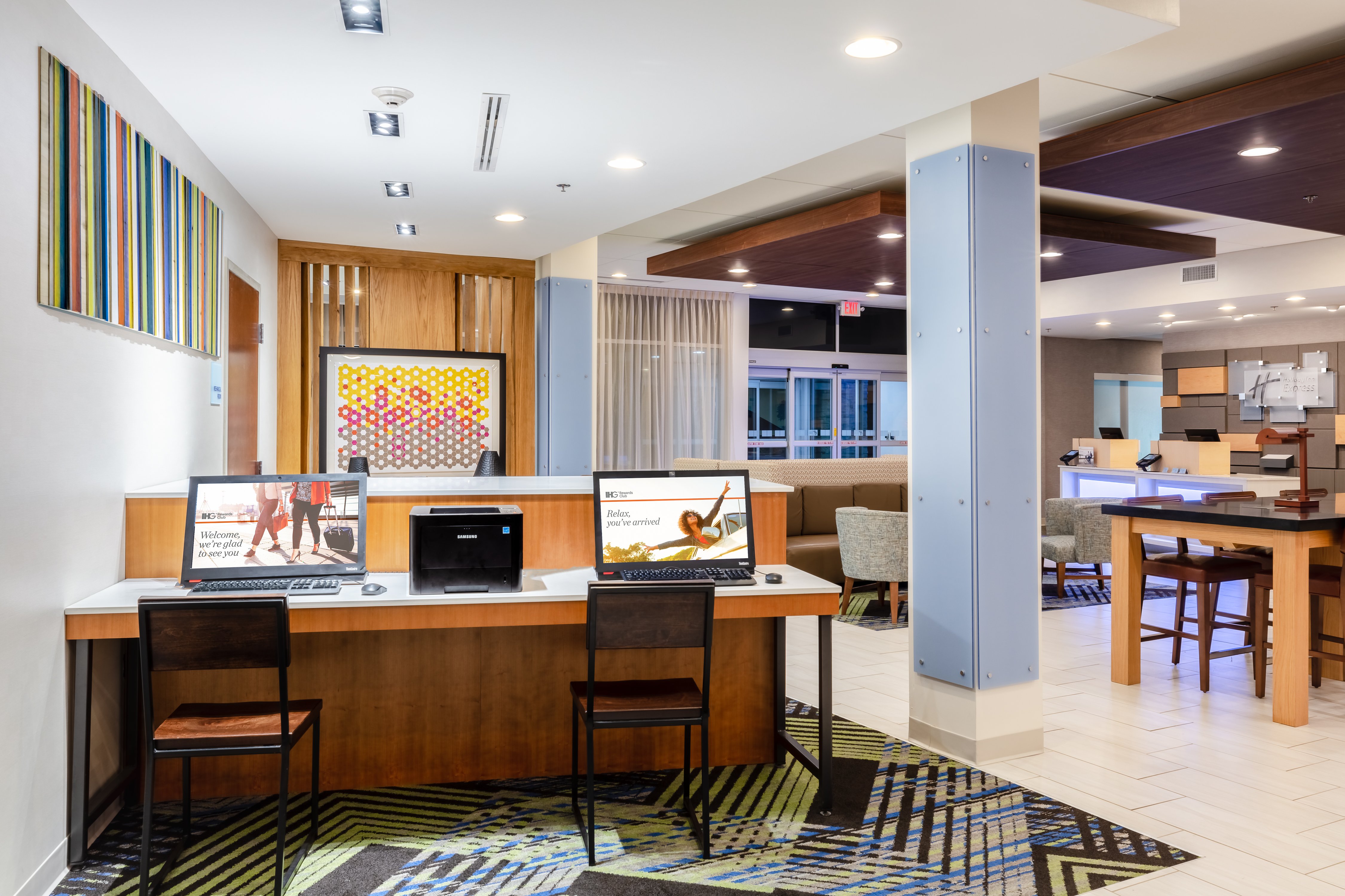 holiday inn express calhoun south by ihg