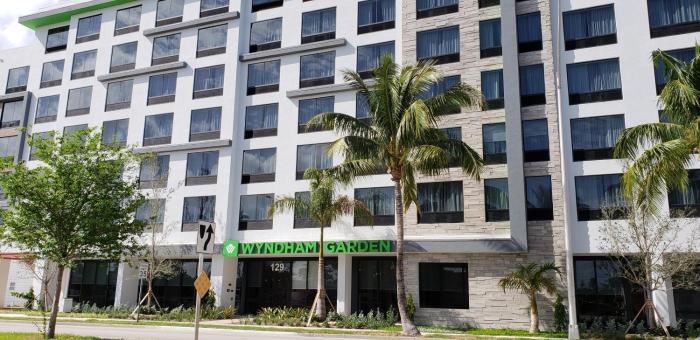 wyndham garden ft lauderdale airport and cruise port