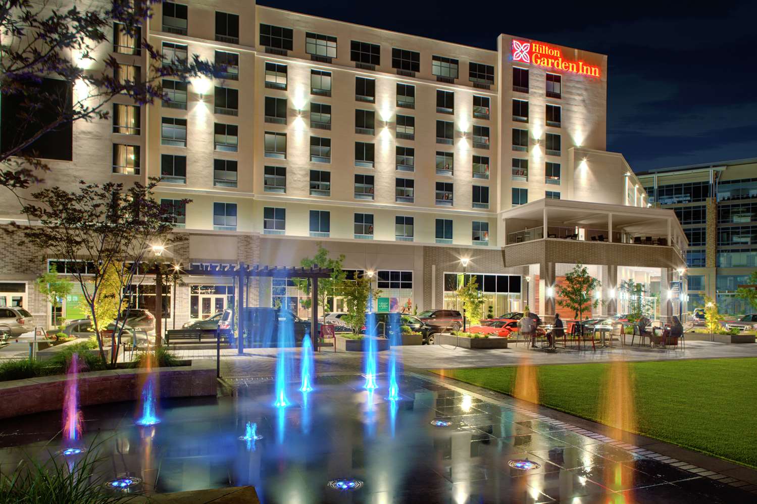 hilton garden inn charlotte waverly nc