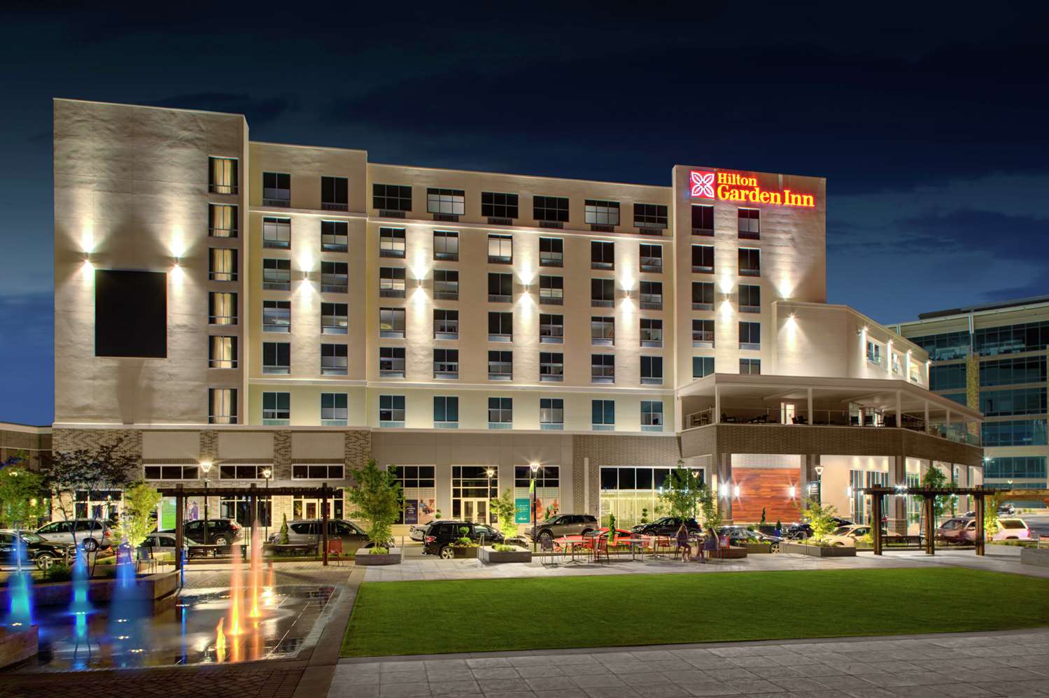 hilton garden inn charlotte waverly nc