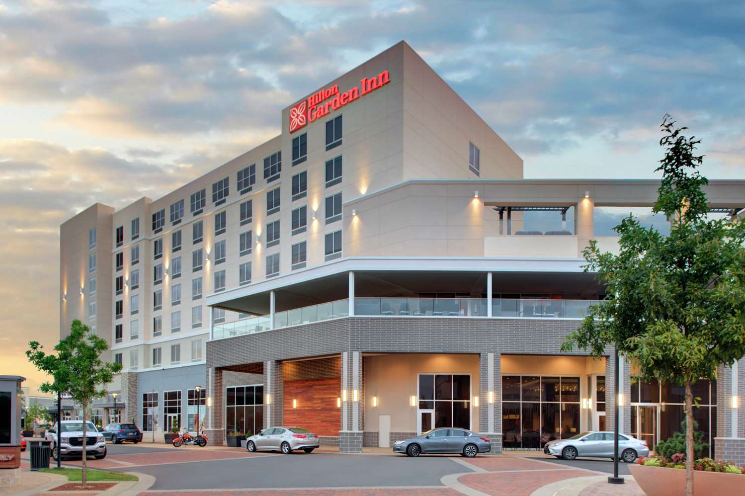hilton garden inn charlotte waverly nc