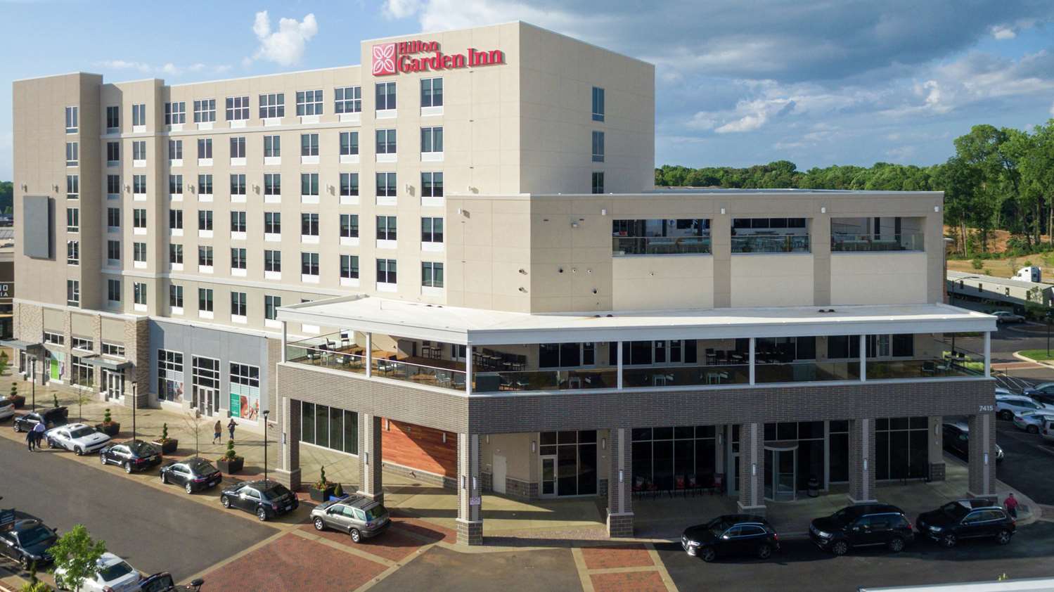 hilton garden inn charlotte waverly nc