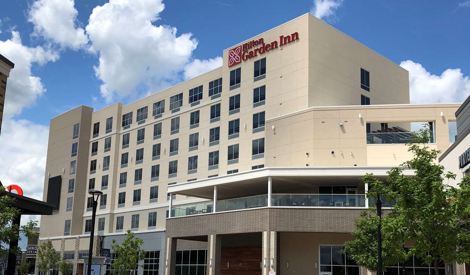 hilton garden inn charlotte waverly nc