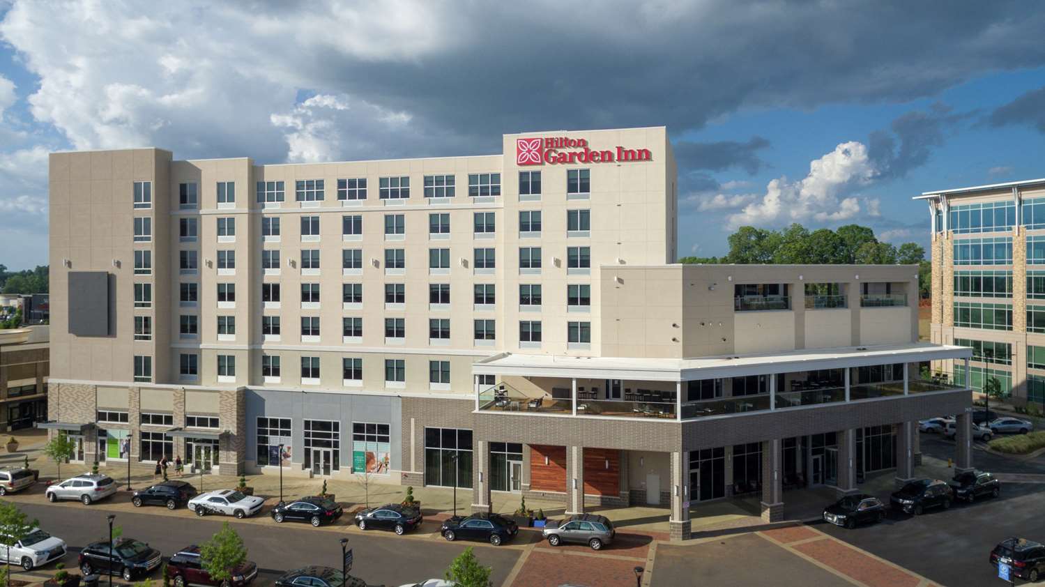 hilton garden inn charlotte waverly nc