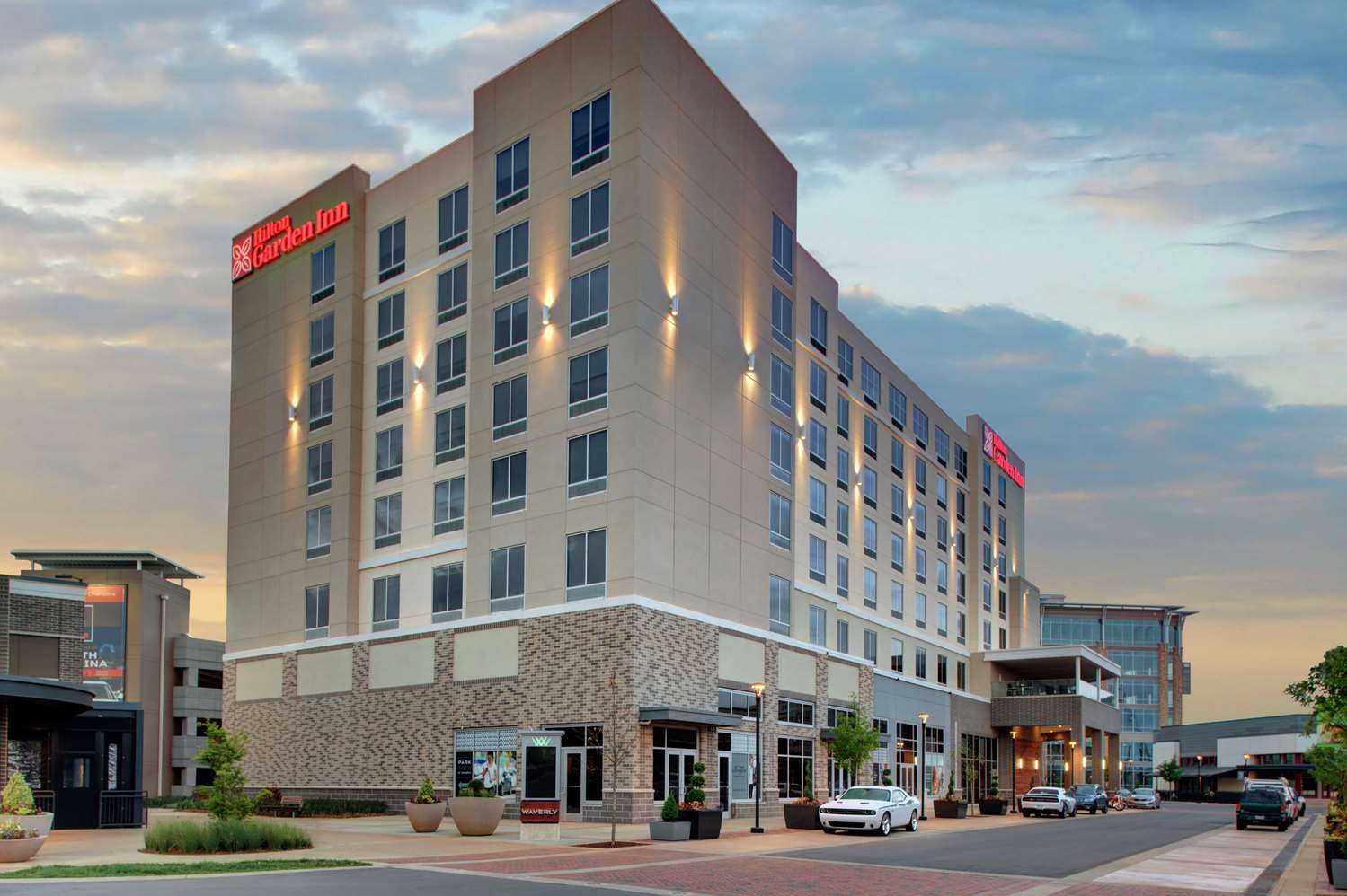 hilton garden inn charlotte waverly nc