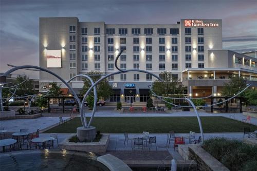 hilton garden inn charlotte waverly nc
