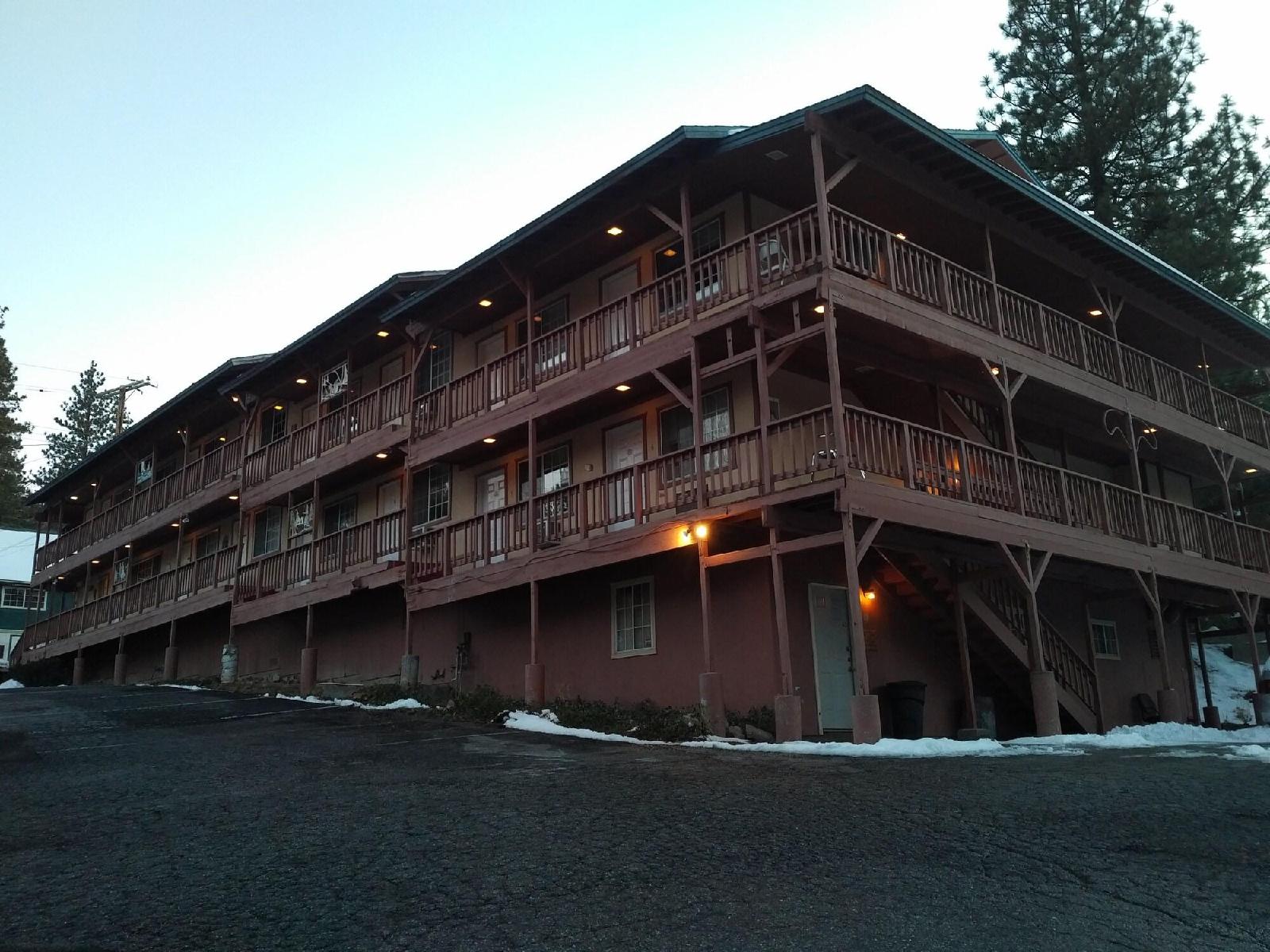 Deep Creek Motel,Big Bear>>Arrowbear Lake,2 star