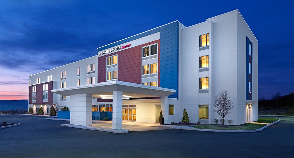 springhill suites by marriott newark downtown