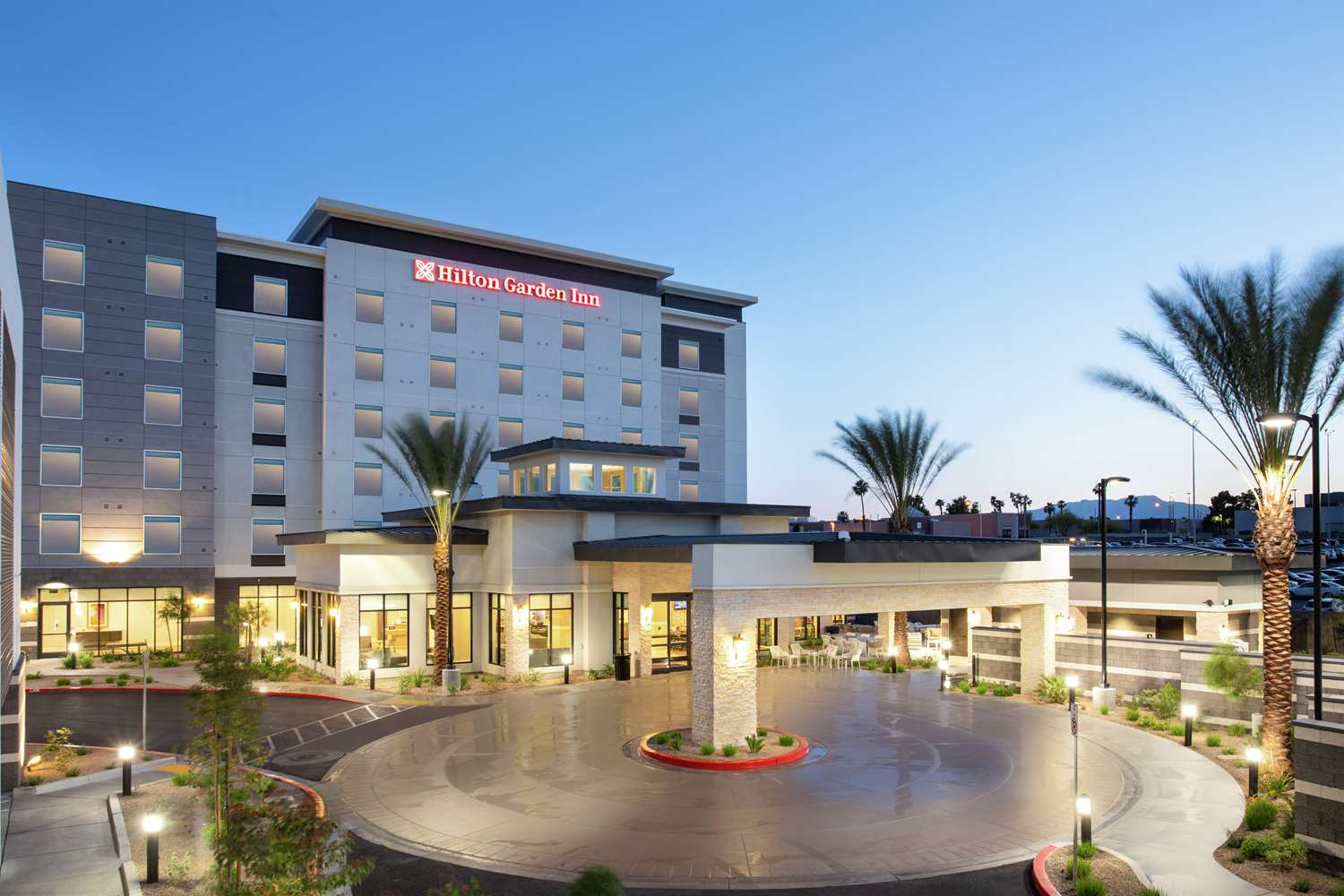 hilton garden inn las vegas city center