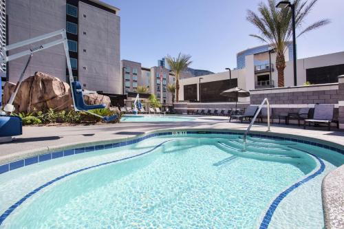 hilton garden inn las vegas city center