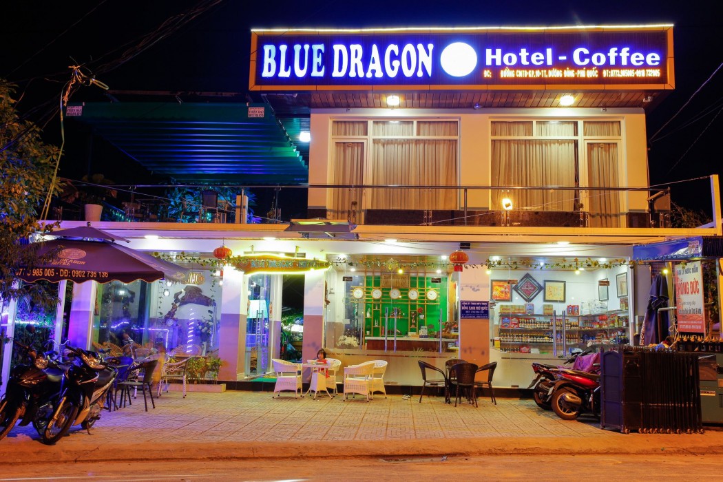 hotel blue dragon