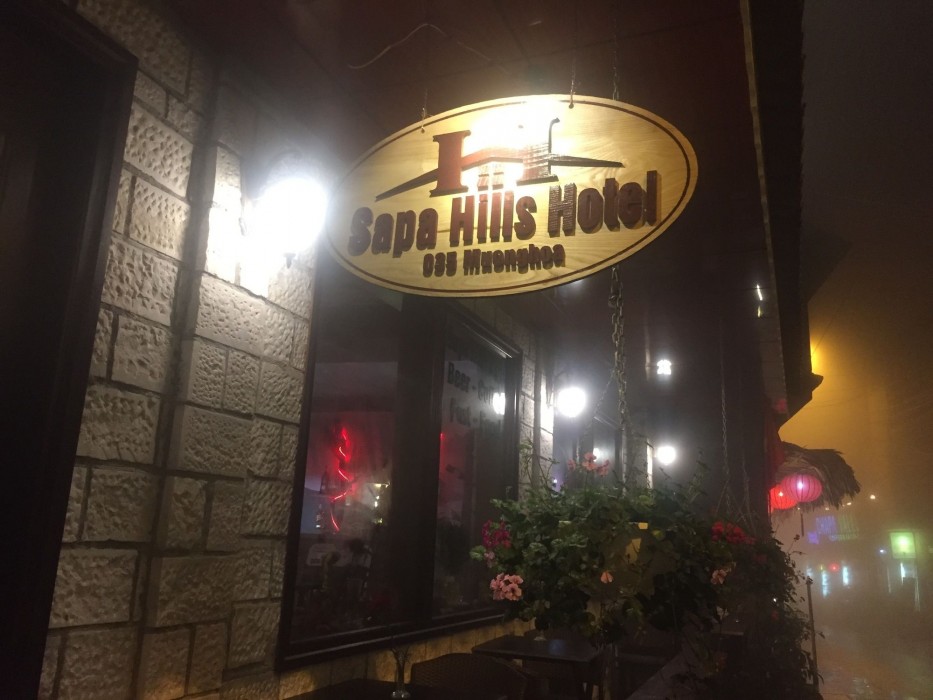 Sapa Hills Hotel,Lao Cai Province>>Lao Cai,4 star