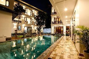 tropical garden homestay villa