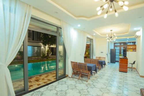 tropical garden homestay villa