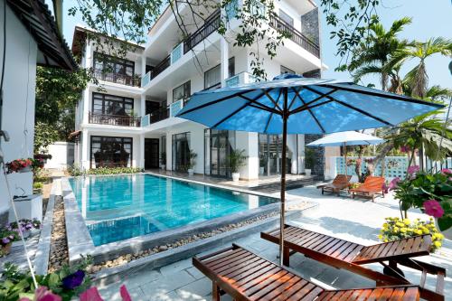 tropical garden homestay villa