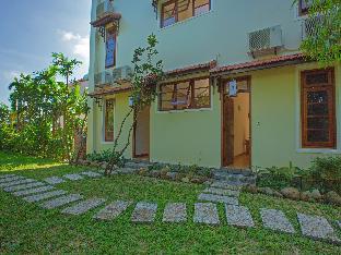 tropical garden homestay villa