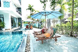 tropical garden homestay villa