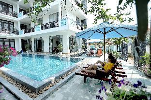 tropical garden homestay villa