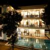 tropical garden homestay villa