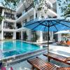 tropical garden homestay villa