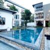 tropical garden homestay villa