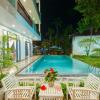 tropical garden homestay villa